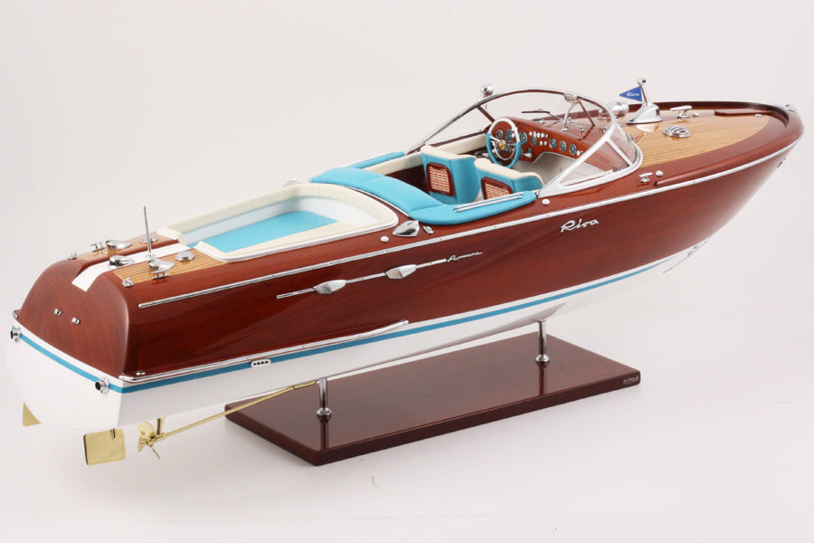 Riva Aquarama 82cm Model Kit - Turquoise 