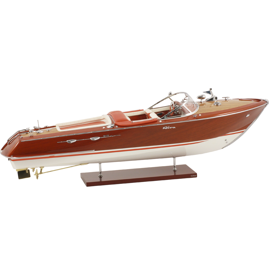 Riva Aquarama Special 87 cm Modellbausatz – Koralle 