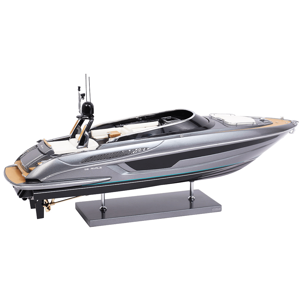 Riva Rivale 59 cm Modellbausatz – Grauer Hai 