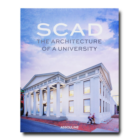 SCAD book, Architecture of a University