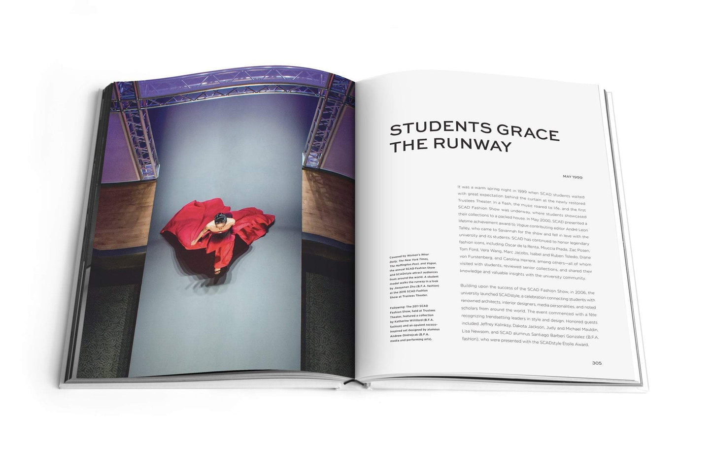 SCAD book, Architecture of a University