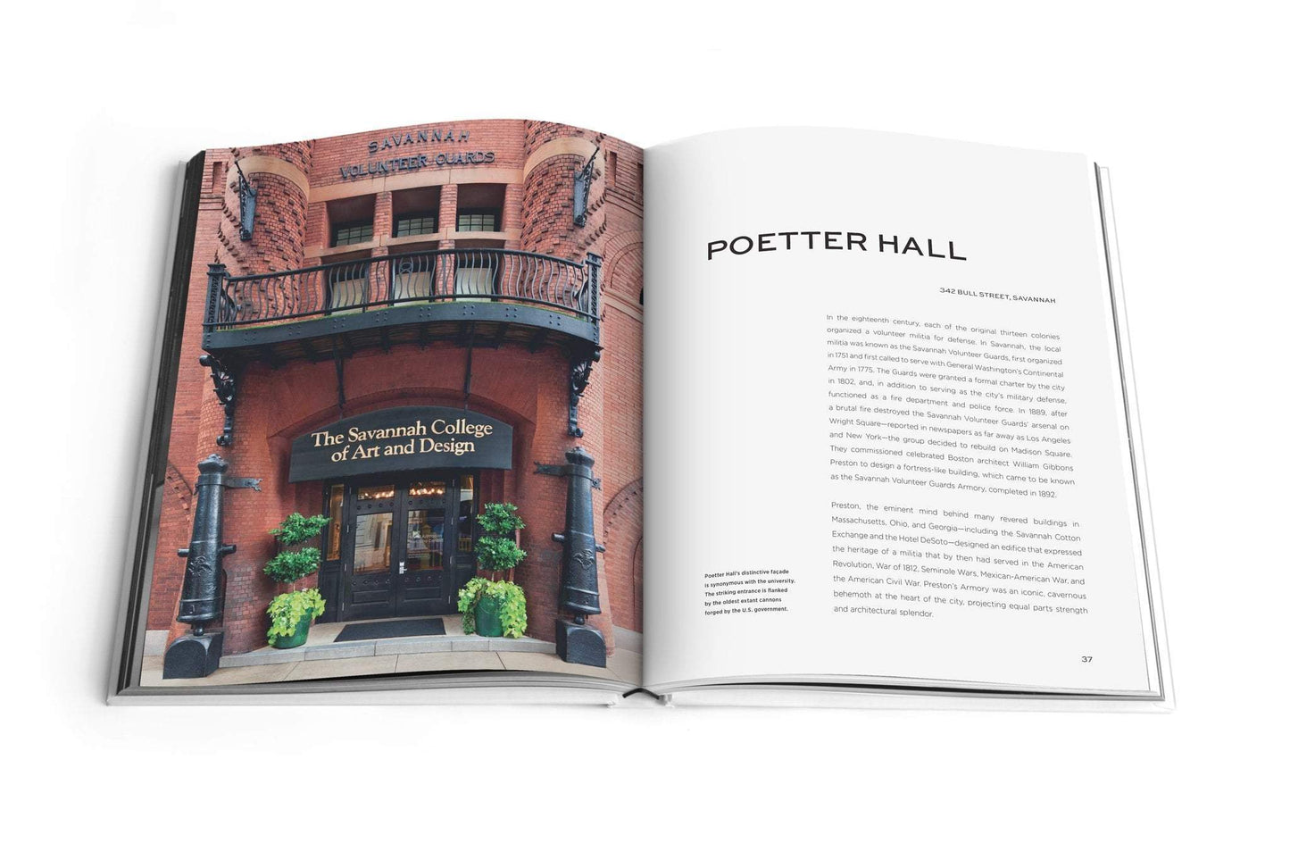 SCAD book, Architecture of a University