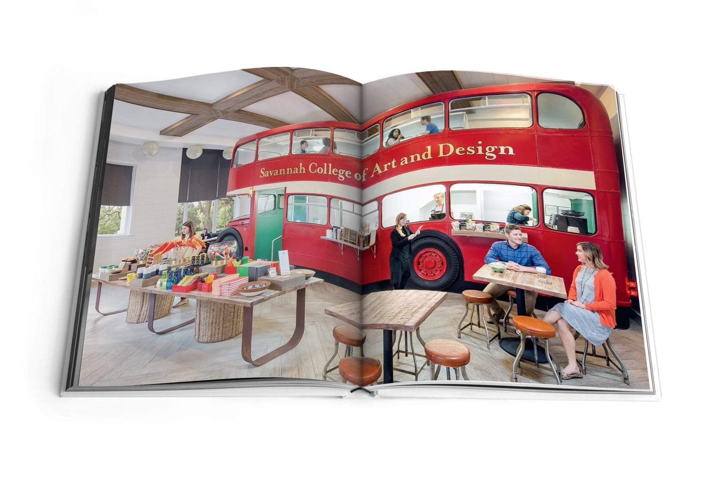 SCAD book, Architecture of a University