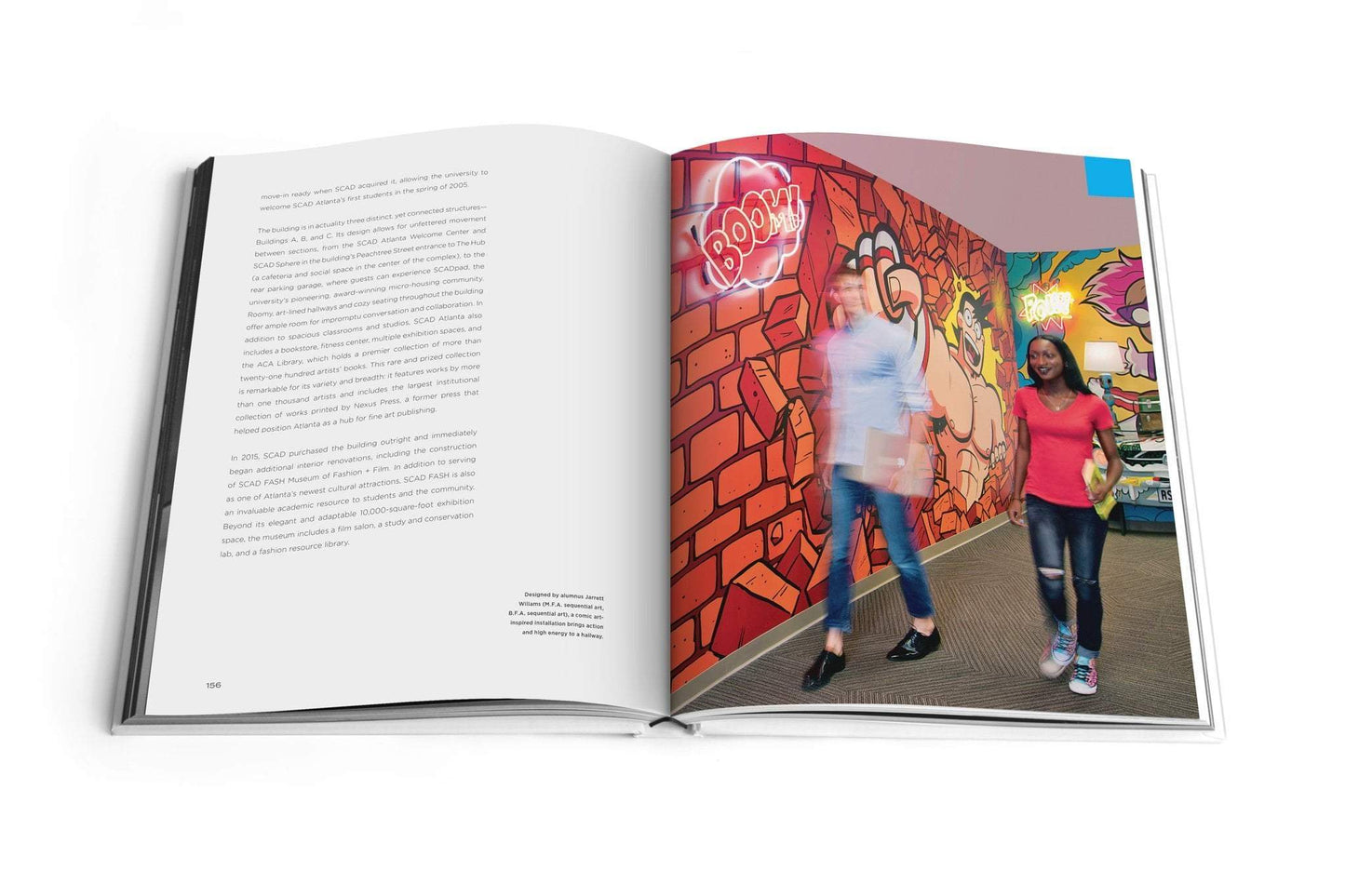 SCAD book, Architecture of a University