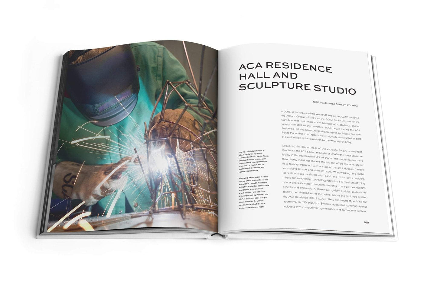 SCAD book, Architecture of a University