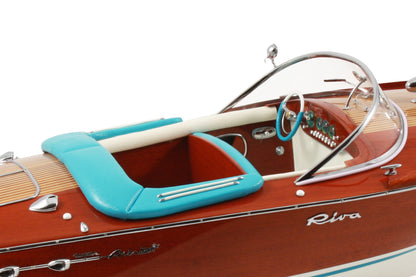 Riva Super Ariston 69cm Model Kit - Turquoise 