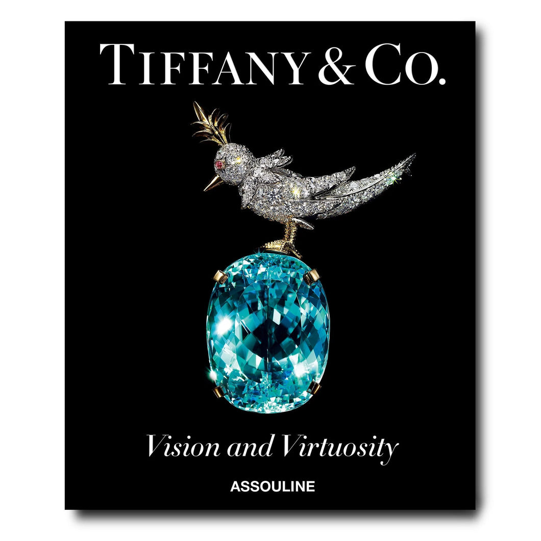 Livre Tiffany & Co. Vision and Virtuosity (Ultimate Edition): Impossible Collection