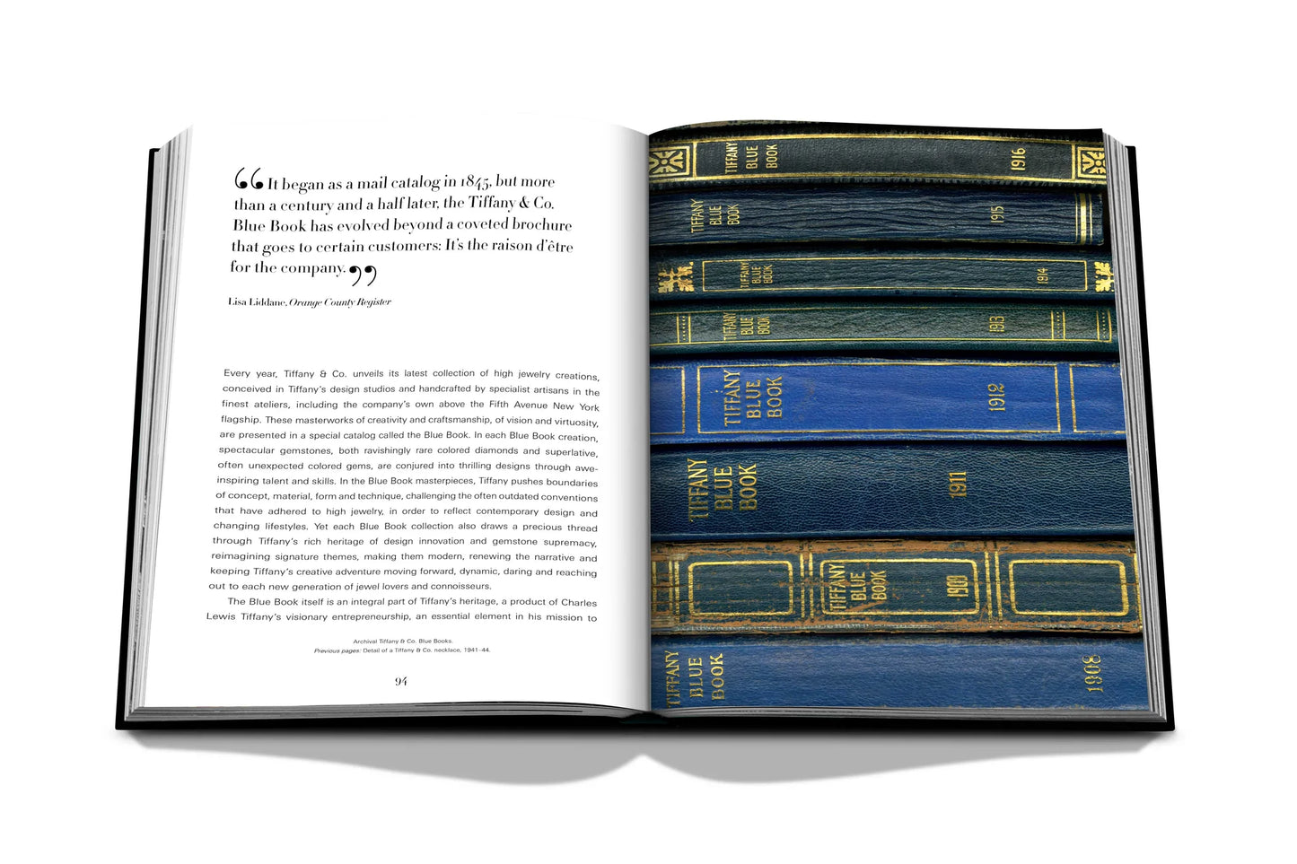 Book Tiffany & Co. Vision and Virtuosity (Ultimate Edition): Impossible Collection