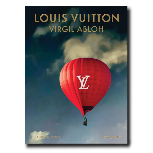 Louis Vuitton-Buch: Virgil Abloh (klassisches Balloncover)