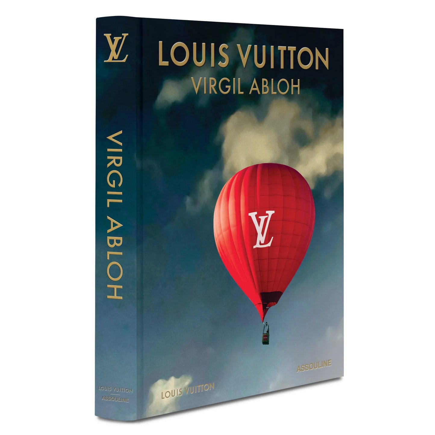 Livre Louis Vuitton: Virgil Abloh (Classic Balloon Cover)