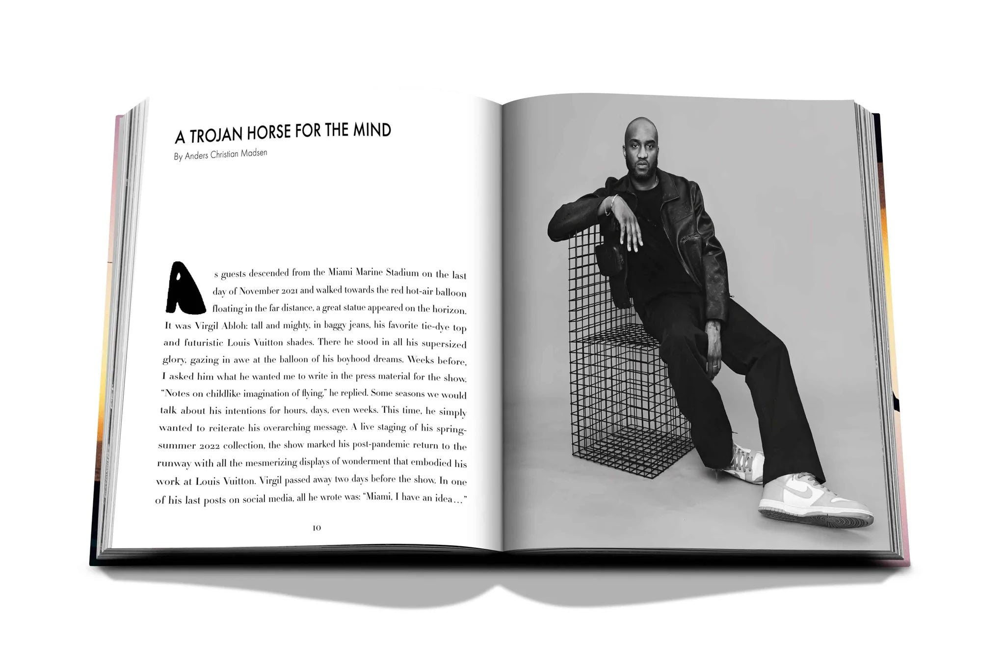Louis Vuitton on X: Imagining the impossible. @VirgilAbloh's