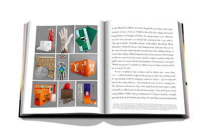 Livre Louis Vuitton Virgil Abloh: Impossible Collection