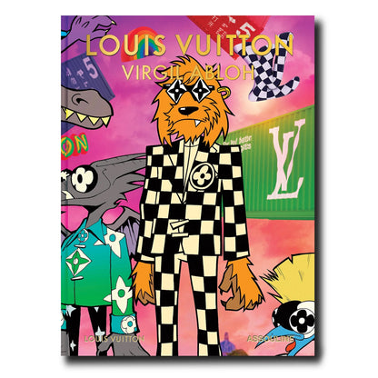 Livre Louis Vuitton: Virgil Abloh (Classic Cartoon Cover)
