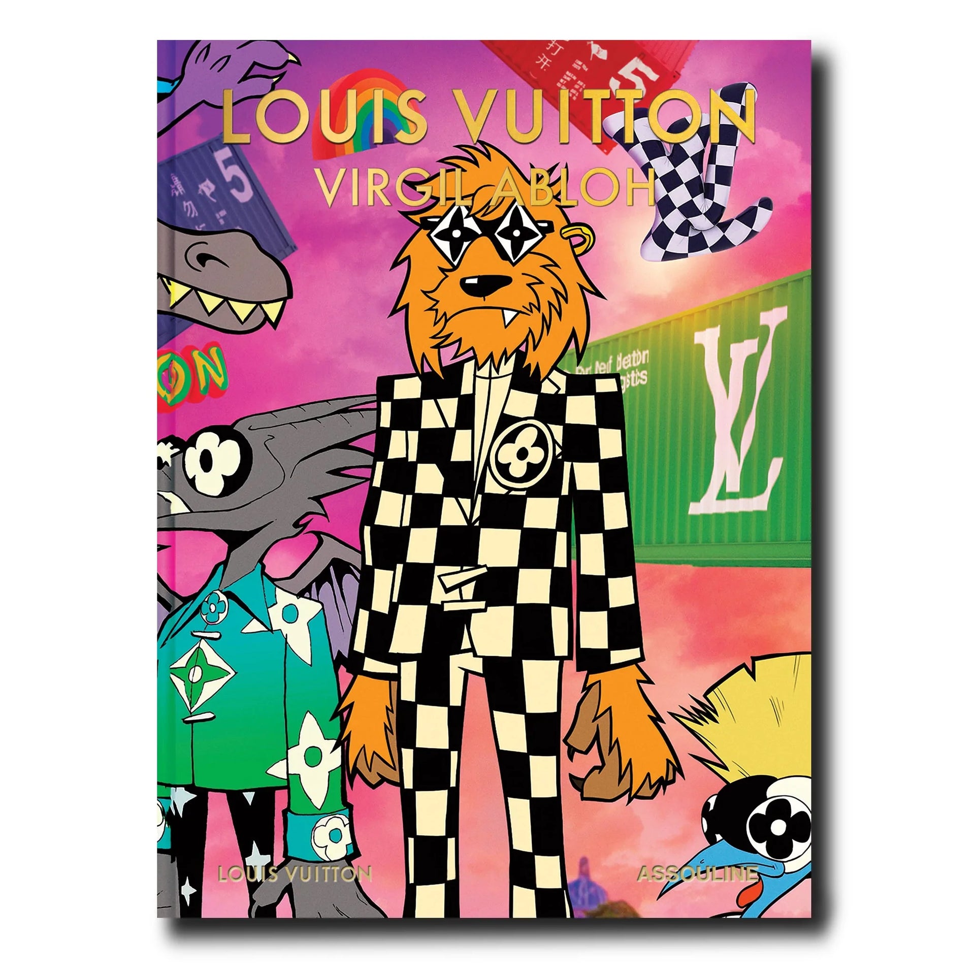 Louis Vuitton Book: Virgil Abloh (Classic Cartoon Cover) – E-Shop