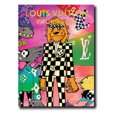 Charger l&#39;image dans la galerie, Livre Louis Vuitton: Virgil Abloh (Classic Cartoon Cover)
