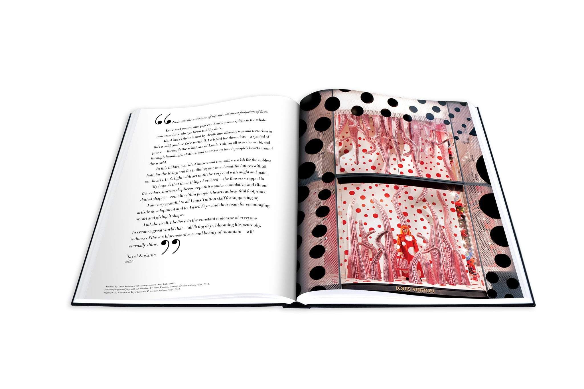 Livre Louis Vuitton Windows: Impossible Collection - Assouline – E-Shop JGS  Decoration Paris
