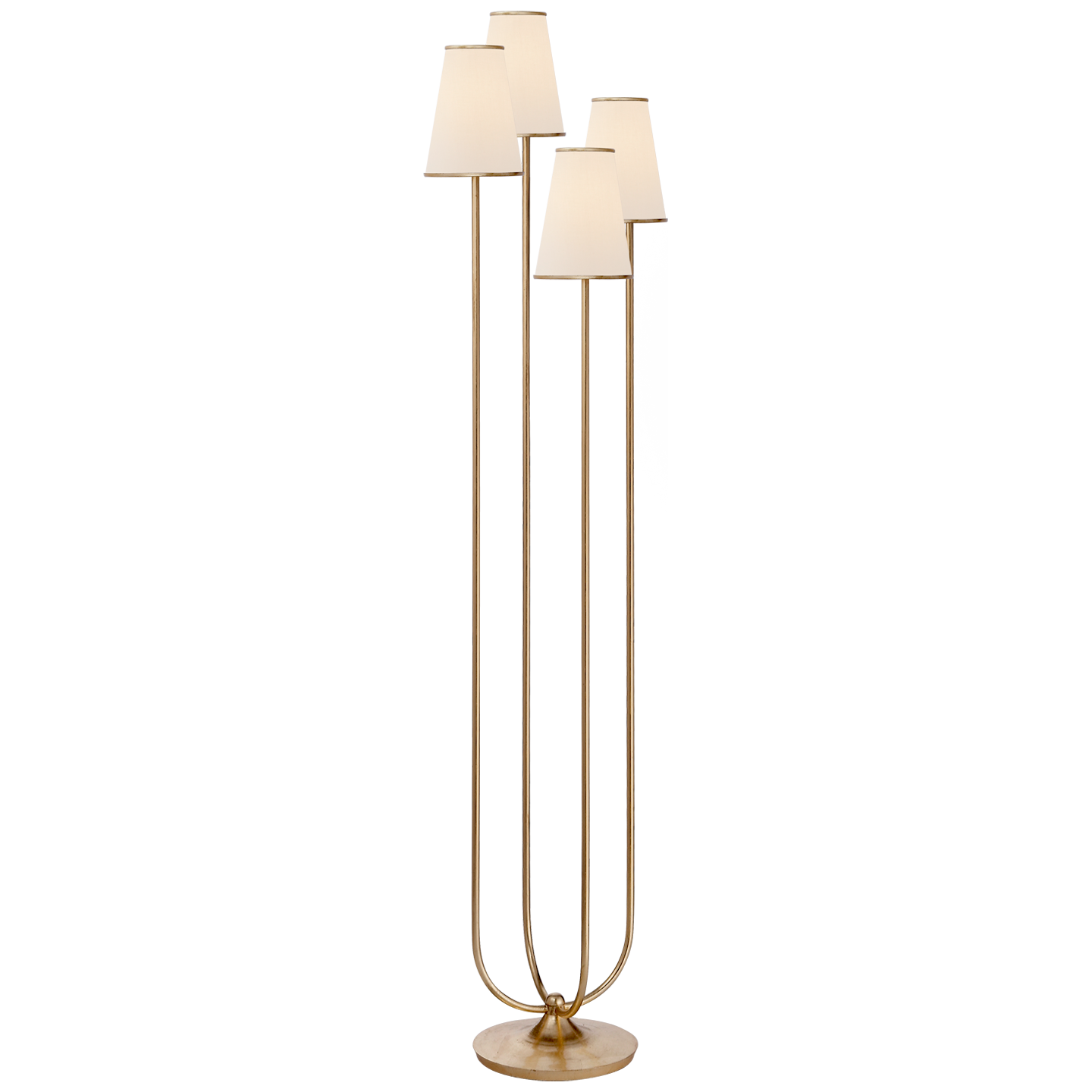 Montreuil Floor Lamp - Gold 