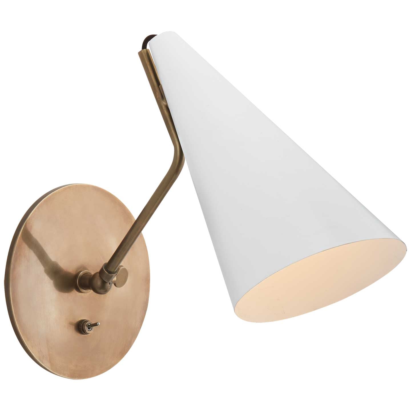 Clemente Plaster Wall Lamp