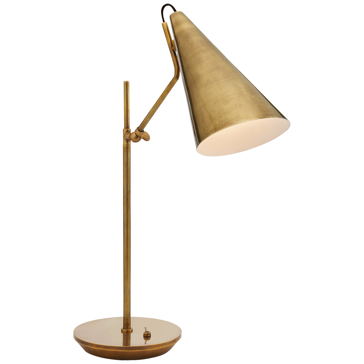 Clemente Table Lamp - Brass