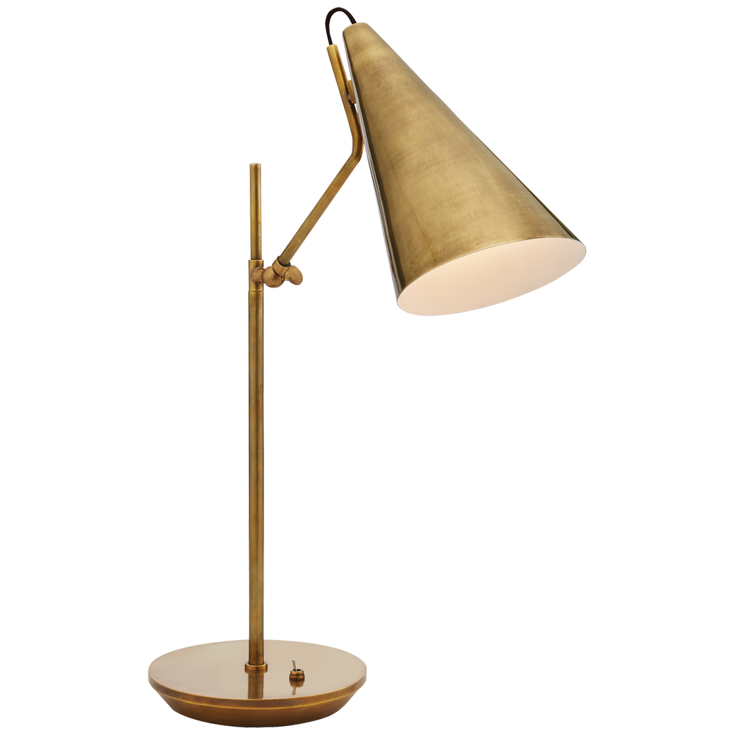 Lampe de Table Clemente - Laiton