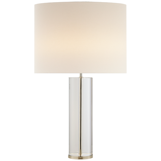 Lampe Lineham Cristal Nickel