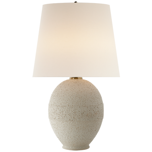 Toulon Volcanic Ivory Lamp 