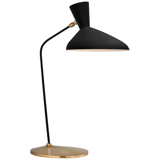 Lampe Austen Noir Mat