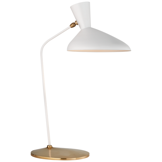 Lampe Austen Blanc Mat