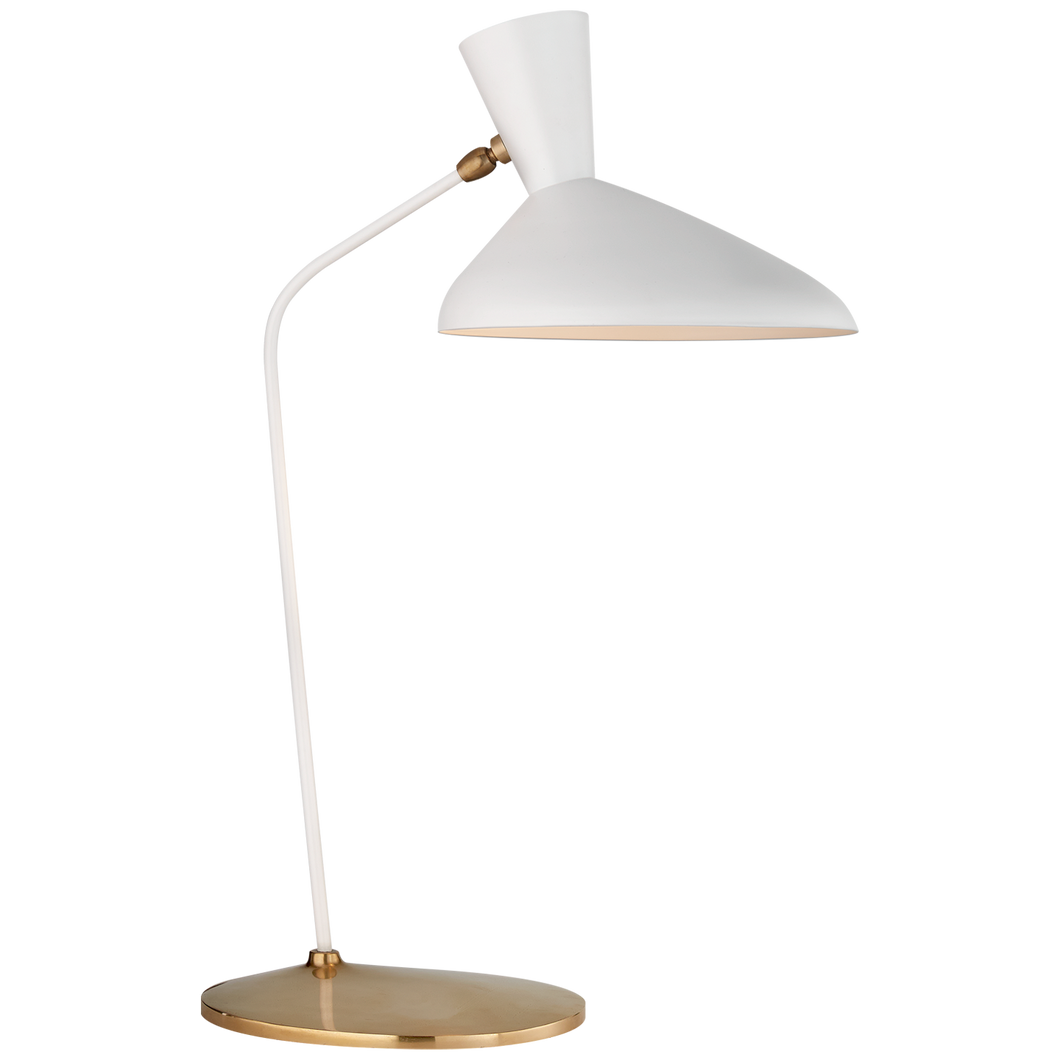 Lampe Austen Blanc Mat