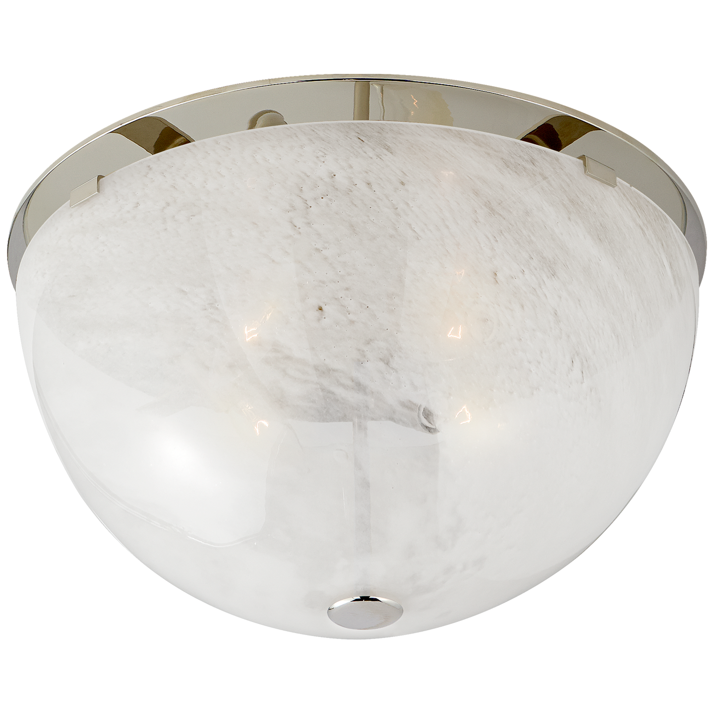 Serein Large Ceiling Light - Nickel