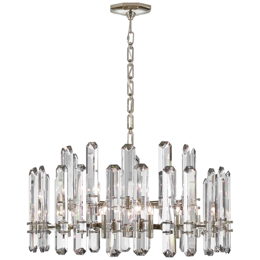 Chandelier Bonnington Large Nickel