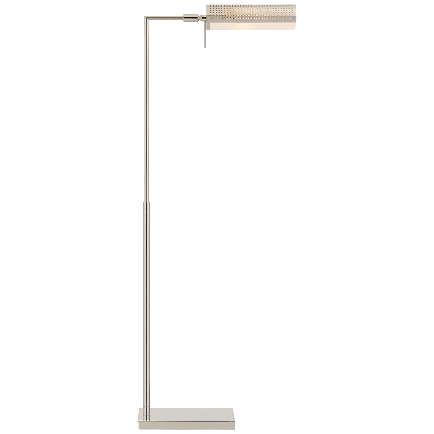 Lampadaire Precision Pharmacy Nickel