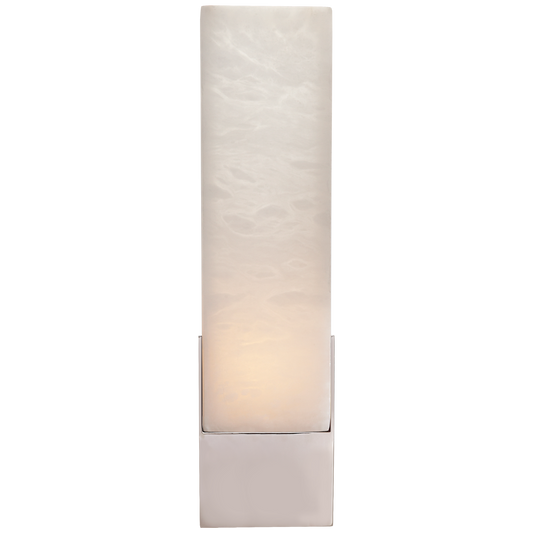 Covet Tall Box Wall Lamp - Nickel 