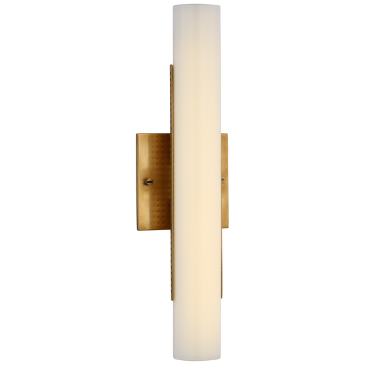 Precision Wall Lamp 15" Brass 
