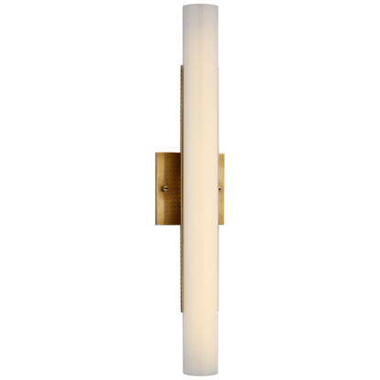 Precision Wall Lamp 21" Brass 