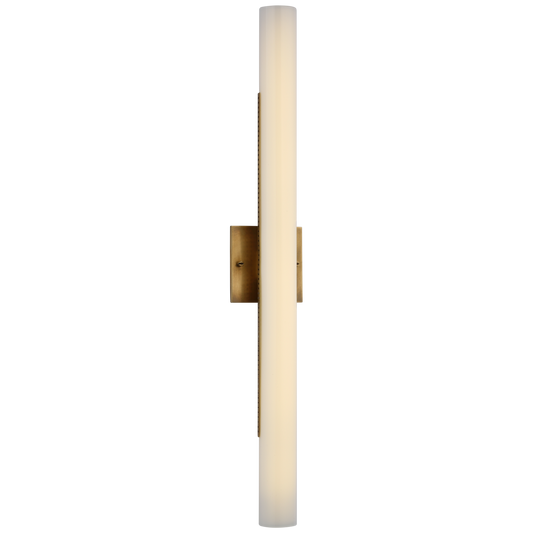 Precision Wall Lamp 28" Brass 