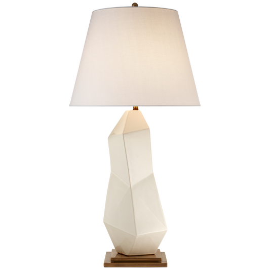Lampe Bayliss Blanc Céramique