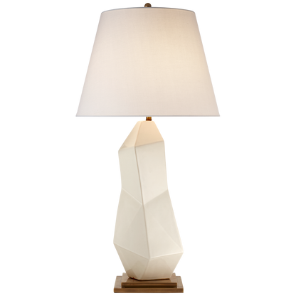 Bayliss White Ceramic Lamp 