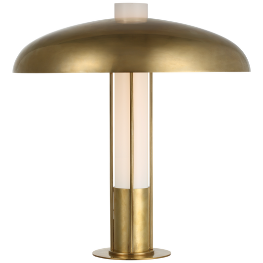 Troye Medium Brass Lamp 