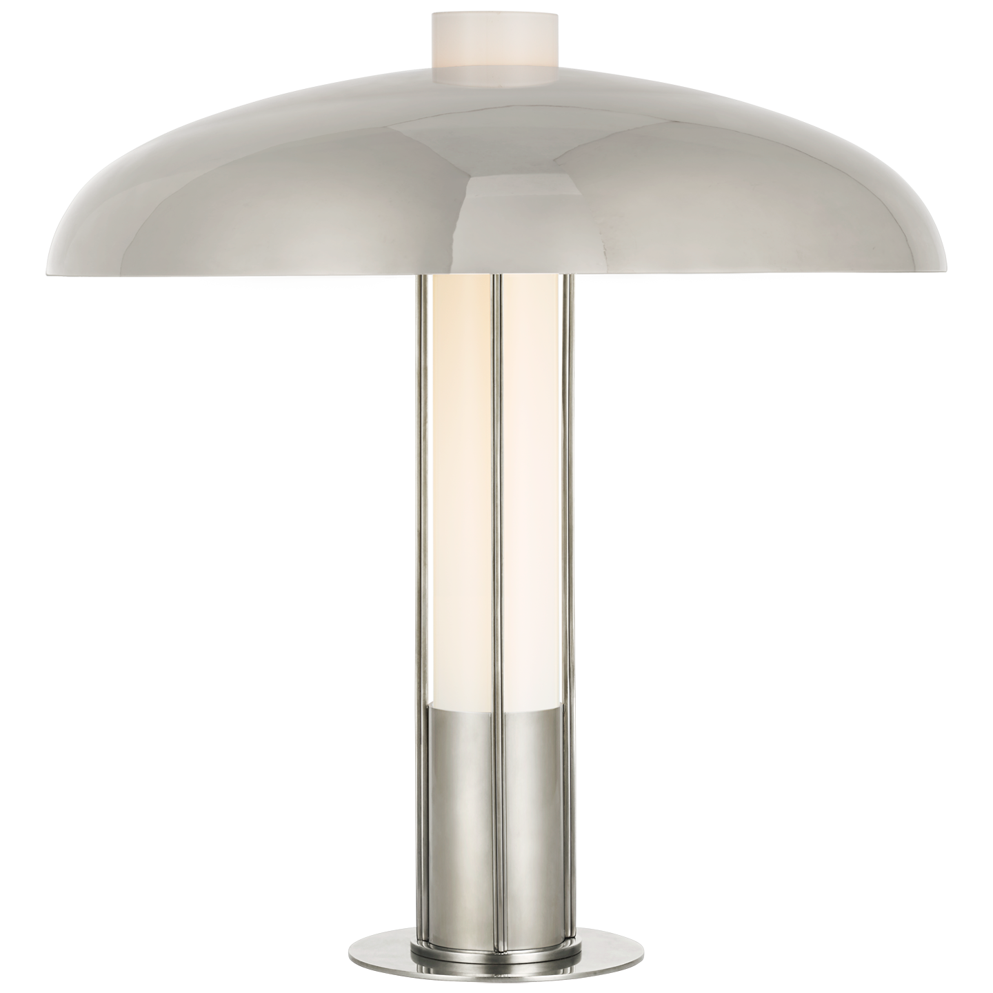 Troye Medium Nickel Lamp 