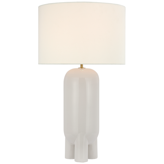 Lampe Chalon Blanc Nouveau