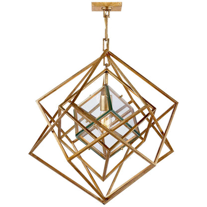 Cubist Small Chandelier 