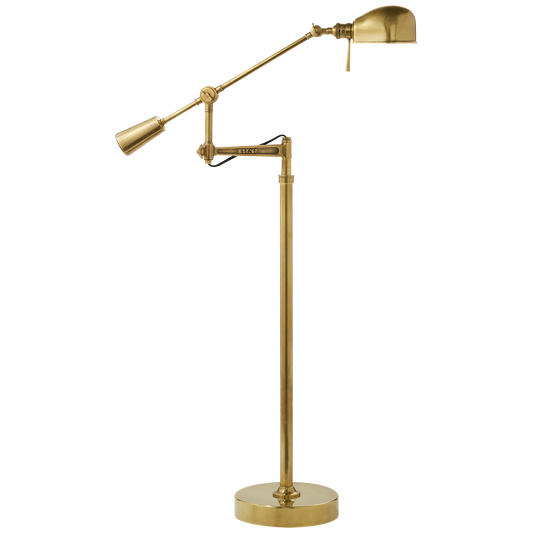 RL '67 Boom Floor Lamp - Brass