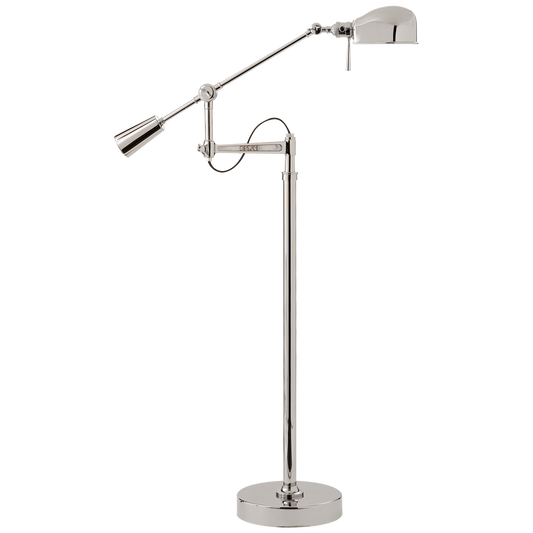 RL '67 Boom Stehlampe – Nickel
