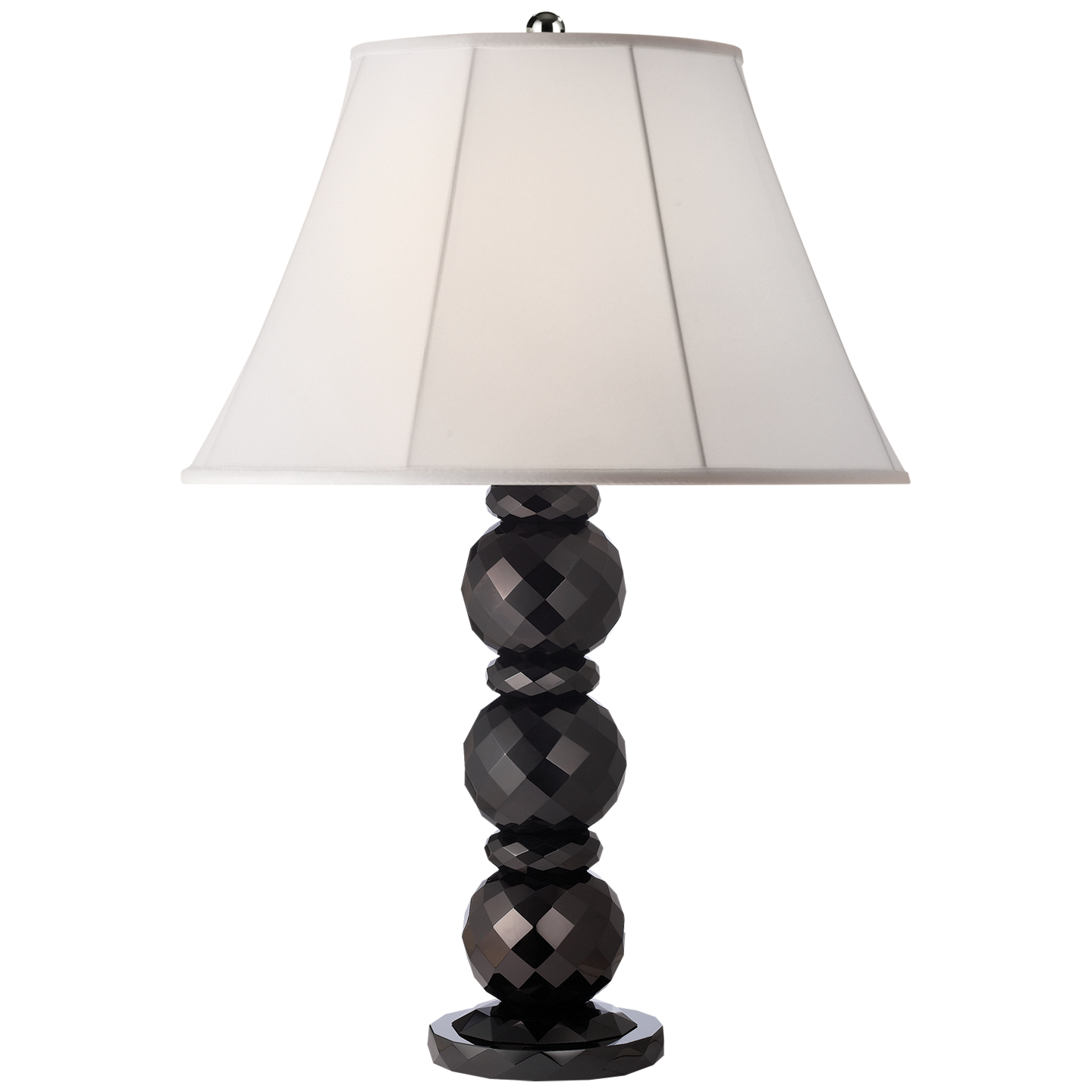 Daniela table lamp - Black crystal