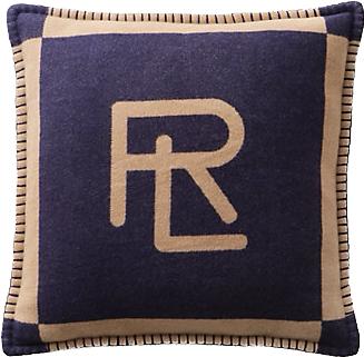 Coussin Northam Camel Navy