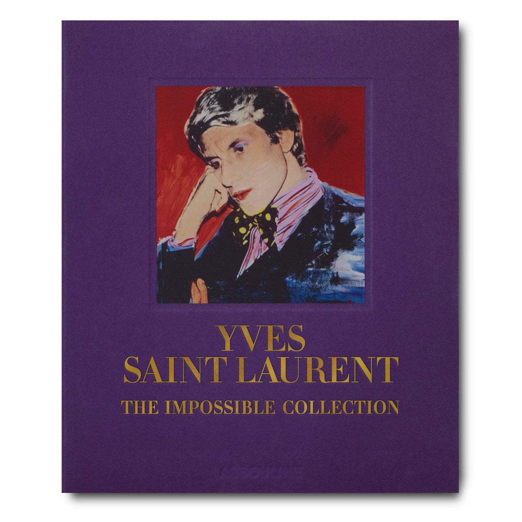 Livre Yves Saint Laurent: Impossible collection