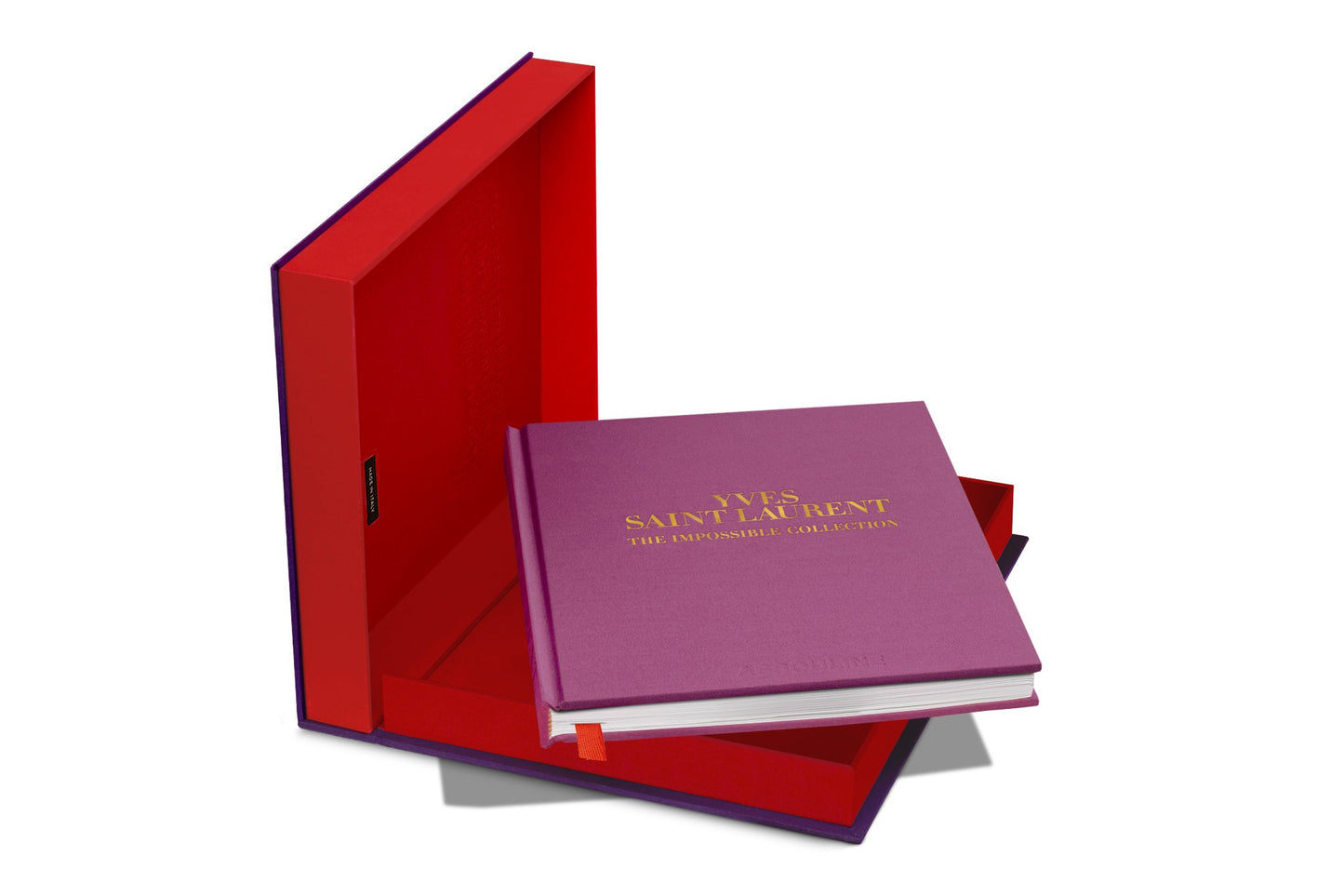 Buch Yves Saint Laurent: Unmögliche Sammlung