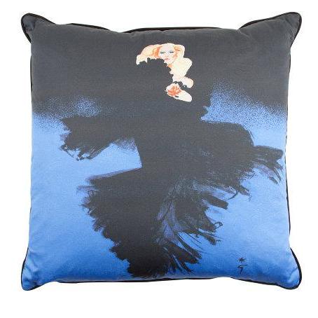 The Parade Cushion - Ghost 