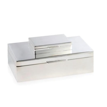 Beckbury Stacked Silver Box